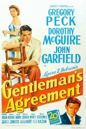 Gentleman's Agreement (1947) poster
